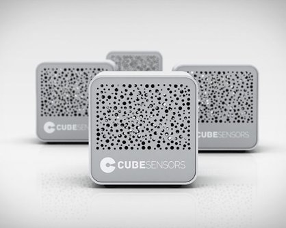 CubeSensors - атмосферные сенсоры для iPhone