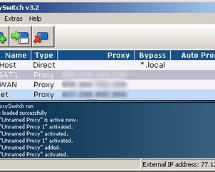 FastProxySwitch -- быстрое переключение между прокси-серверами