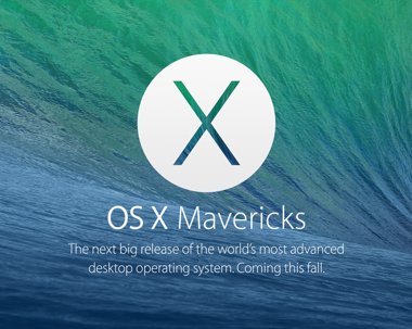 Всё, что вам нужно знать об OS X 10.9 Mavericks