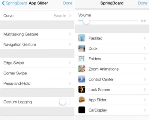 Скрытые настройки iOS 7 содержат параметры для жестов, улучшения для папок и многое другое