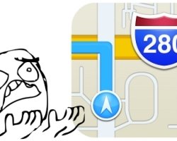 Приложение Google Maps может работать в iOS 6