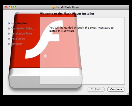 Фальшивый Flash отключает в Mac OS X защиту от вредоносных программ