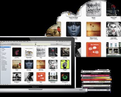 Заработал iTunes Match