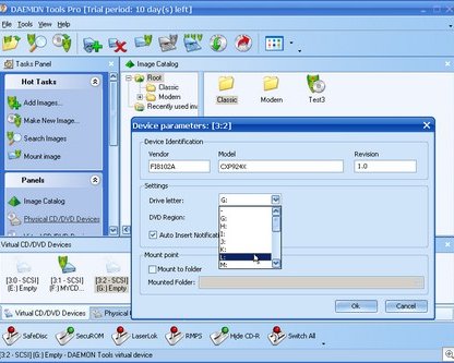 DAEMON Tools 4.11 -- продвинутый эмулятор дисков