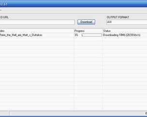 VDownloader -- загрузка онлайнового видео