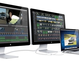 Новые дисплеи Apple: куча портов, зарядка для ноутбуков и новое имя