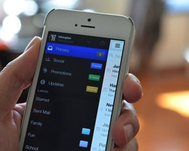 В Gmail для iOS улучшена система уведомлений и добавлена сортировка входящих писем