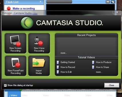 Camtasia Studio -- мощный редактор скринкастов