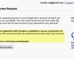 Синхронизация локальных документов с Google Docs