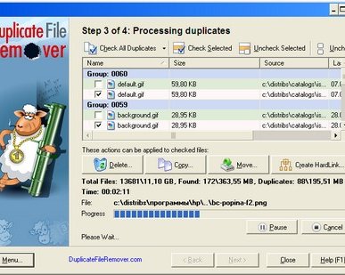 Duplicate File Remover -- избавляемся от клонов на жестком диске