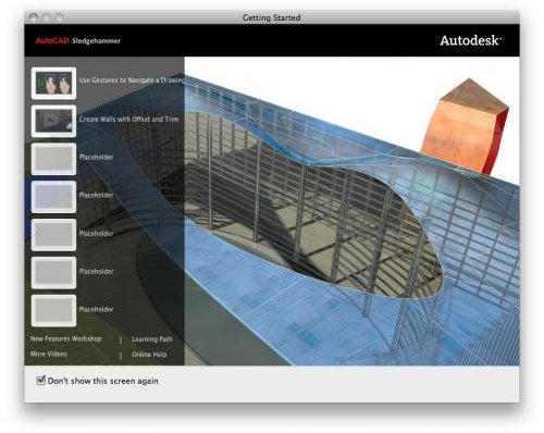 Через 20 лет AutoCAD придет на Mac снова