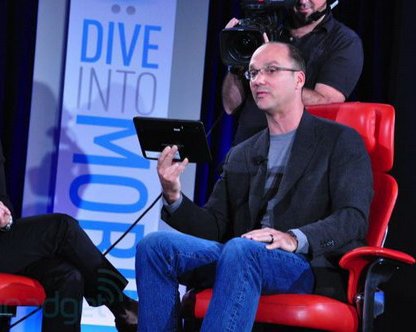 Вице-президент Google показал будущего конкурента iPad от Motorola