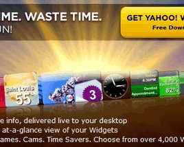 Yahoo! Widgets -- работайте с красивыми программами!