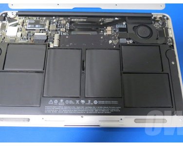 Внутри нового MacBook Air практически не нашли изменений