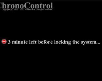 ChronoControl -- возьмите отдых под контроль