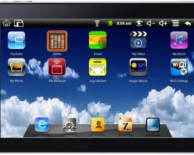 Один из конкурентов iPad