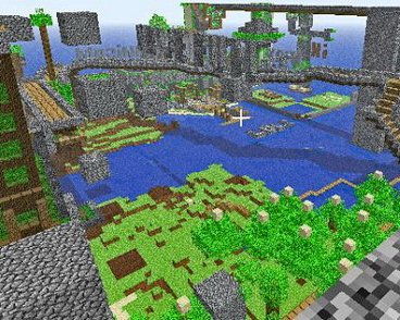 Minecraft Pocket Edition: креативное строительство на iOS начнется в конце года