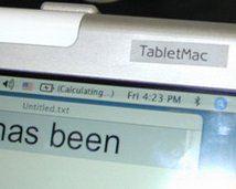 Торговая марка «TabletMac» теперь принадлежит Apple