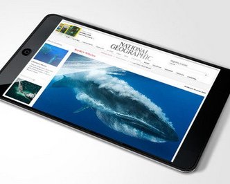 Будущее печатного контента за Apple Tablet
