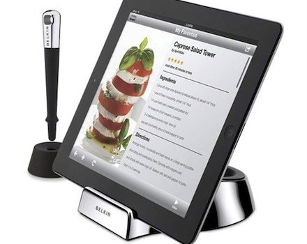 Стильная подставка Chef Stand + Stylus для iPad – лучший подарок кулинару