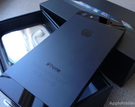 Пять миллионов iPhone 5 разошлись за один уикенд