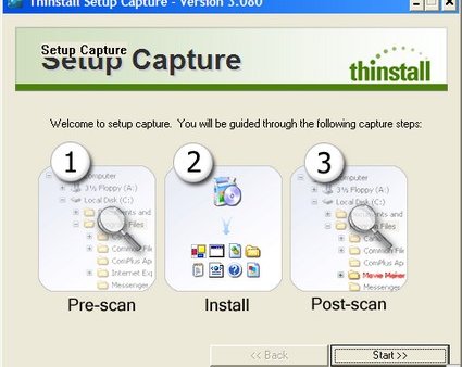 Thinstall Virtualization Suite -- portable своими руками