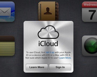 Apple напоминает пользователям MobileMe о почте на iCloud.com