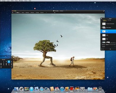 Графический редактор Pixelmator 2.0 уже в Mac App Store, по доступной цене