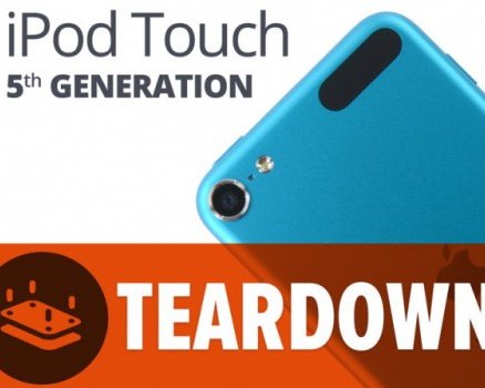 В iFixit разобрали iPod touch пятого поколения