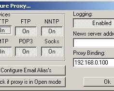 AnalogX Proxy Server -- простой способ раздать интернет