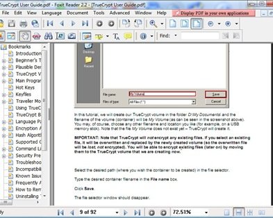 Foxit Reader -- функциональный просмотр PDF