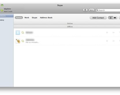 Skype для Mac «дорос» до версии 5.2