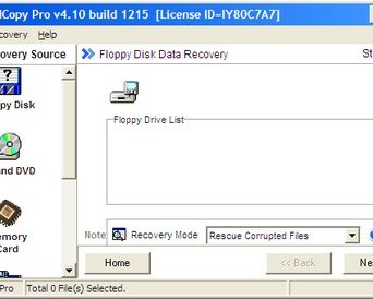 BadCopy Pro 4.10 -- быстрое восстановление поврежденных данных