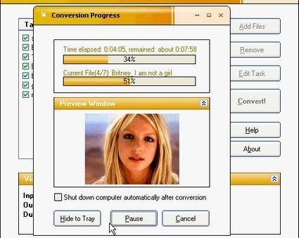Free iPod Video Converter  -- конвертируем видео для iPod