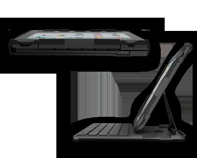 Logitech выпустит складную клавиатуру и джойстик для iPad