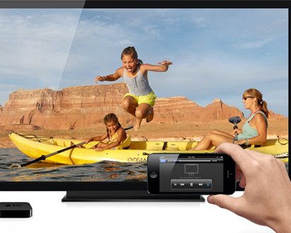 Apple AirPlay - популярная трактовка непопулярной функции