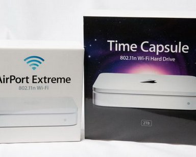 Обновленные Airport Extreme и Time Capsule стали мощнее и производительнее