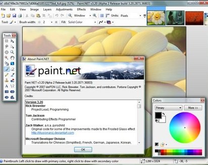 Paint.NET -- интуитивный и инновационный графический редактор