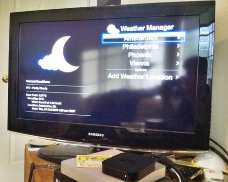 На Apple TV появилось первое стороннее приложение