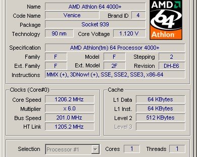 CPU-Z -- узнай все о своем процессоре