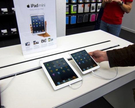 Начались продажи iPad mini и iPad четвёртого поколения