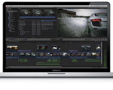 Final Cut Pro X подешевел в три раза в сравнении с предшественником и уже попал в Mac App Store