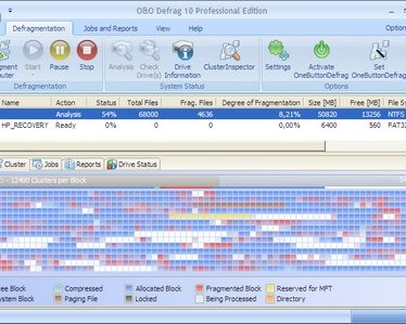 O&O Defrag 10.0 -- умный дефрагментатор жесткого диска